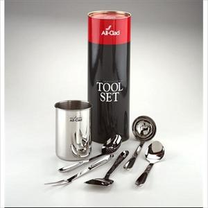 Professional Stainless Steel 6-Piece Tool Set Product Image