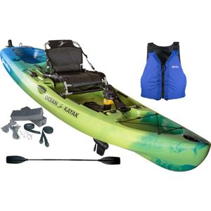 Malibu PDL Recreational Pedal-Driven Kayak & Accessories Package - Ahi Product Image