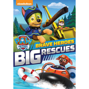 Paw Patrol-Brave Heroes Big Rescues Product Image