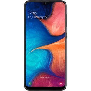 Galaxy A20 SM-A205U 32GB Smartphone (Unlocked, Black) Product Image