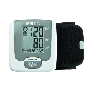 Wrist Blood Pressure Monitor w/ Smart Measure Technology Product Image
