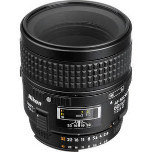 AF Micro-NIKKOR 60mm f/2.8D Lens Product Image