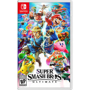 Super Smash Bros. Ultimate (Nintendo Switch) Product Image