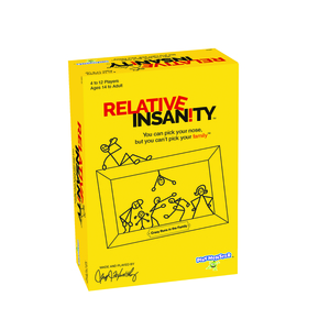 Relative Insanity Card Game Ages 14+Years Product Image