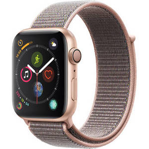 Watch Series 4 (GPS Only, 44mm, Gold Aluminum, Pink Sand Sport Loop) Product Image