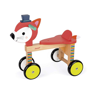 Baby Forest Fox Wooden Ride-Onm Ages 1+ Years Product Image