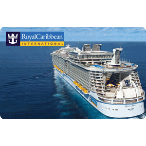 Royal Caribbean eGift Card $100.00 Product Image