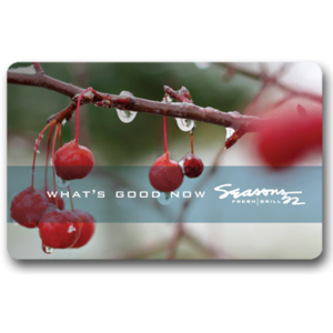 Seasons 52 eGift Card $25 Product Image