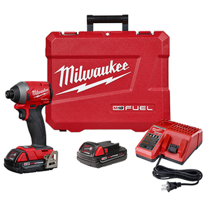 M18 FUEL 1/4" Hex Impact Driver CP Kit Product Image