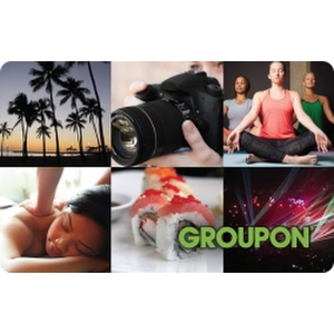 Groupon eGift Card $25.00 Product Image