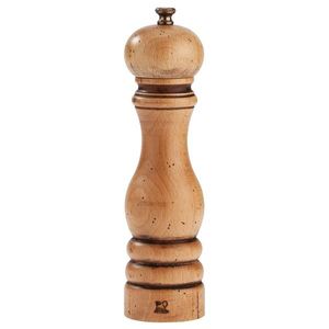 Paris Antique 22cm Manual Pepper Mill - Aged Wood Product Image