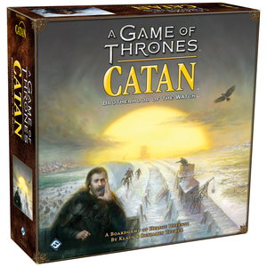 A Game of Thrones Catan: Brotherhood of the Watch Game Product Image