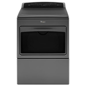 7.4 Cu Ft Top Load HE Electric Dryer Chrome Shadow Product Image