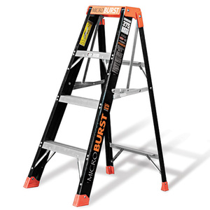 Microburst 4 Ft. Fiberglass Stepladder Product Image