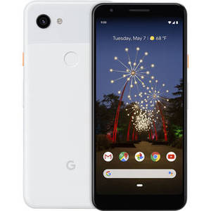 Pixel 3a Smartphone (Unlocked, Clearly White) Product Image