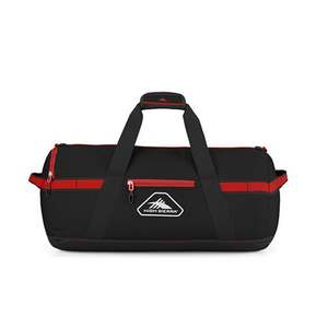 20" Packed Cargo Duffel - X-Small Black/Crimson Product Image