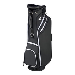 "W" Cart Bag Black Product Image