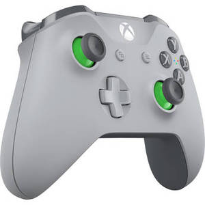 Xbox One Wireless Controller (Gray/Green) Product Image