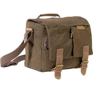 NG A2540 Africa Series Midi Satchel (Brown) Product Image