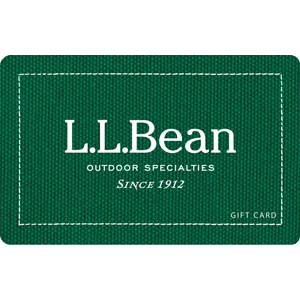 L.L.Bean eGift Card $25.00 Product Image