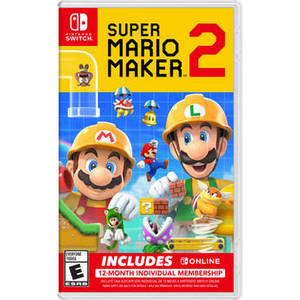 Super Mario Maker 2 + Nintendo Switch Online Bundle (Nintendo Switch) Product Image