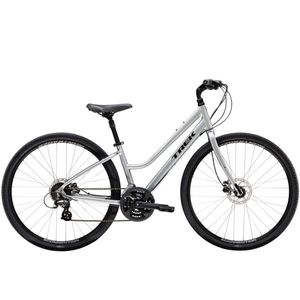 Verve 2 Disc Step-Thru Recreation Bike - Quicksilver Product Image