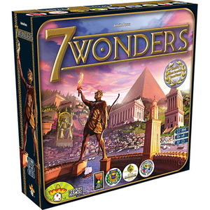 7 Wonders Board Game Ages 10+ Years Product Image