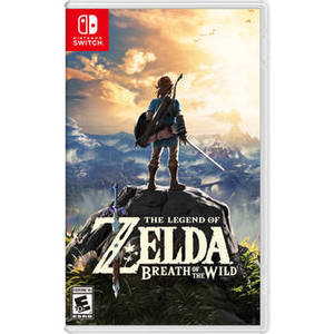 The Legend of Zelda: Breath of the Wild (Nintendo Switch) Product Image