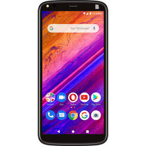 G5 Plus G0190UU Dual-SIM 32GB Smartphone (Unlocked, Black) Product Image