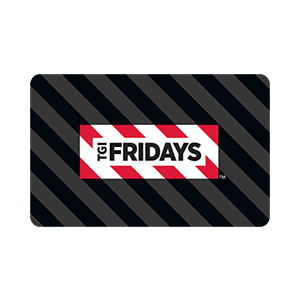 TGI Fridays Gift Card $25 Product Image