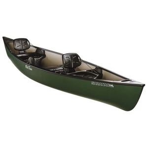 Saranac 146 Recreational Canoe - Red Product Image