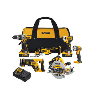 20V MAX XR Lithium 6-Tool Combo Kit Product Image