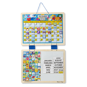 Monthly Magnetic Calendar Ages 3+ Years Product Image