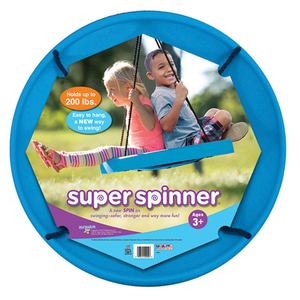 Super Spinner Swing - Blue Ages 3+ Years Product Image
