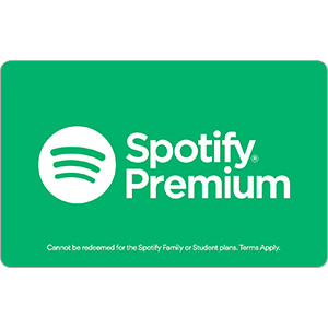 Spotify eGift Card $30 Product Image
