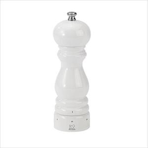 Paris U'Select 18cm Manual Pepper Mill - White Gloss Product Image