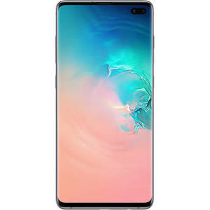 Galaxy S10+ SM-G975U 128GB Smartphone (Unlocked, Prism White) Product Image