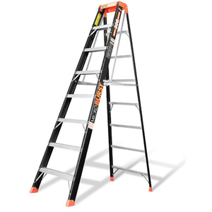 Microburst 8 Ft. Fiberglass Stepladder Product Image