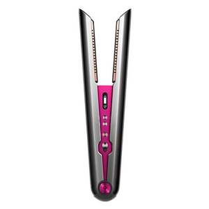 Corrale Hair Straightener Black Nickel/Fuchsia Product Image