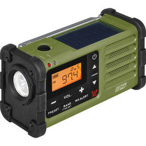 Sangean SG-112 AM/FM/Weather Rugged Portable Radio Product Image