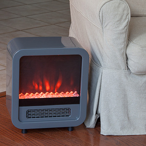 Silver Skyline Electric Fireplace Product Image