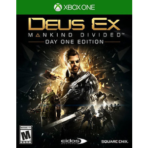 Deus Ex Mankind Divided Product Image