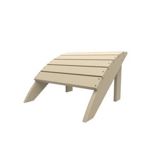 Harbor View Foot Stool - Natural Product Image