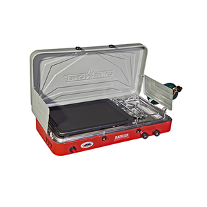 Rainier Two-Burner Stove w/ Griddle Product Image