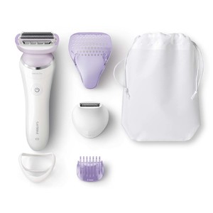 Ladies SatinShave Prestige Wet & Dry Cordless Shaver Product Image
