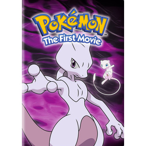 Pokemon the Movie 1-Mewtwo Strikes Back Product Image