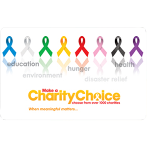 CharityChoice eGift Card $50.00 Product Image