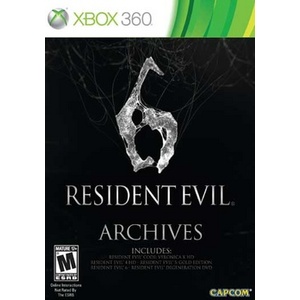 Resident Evil 6 Archives Product Image