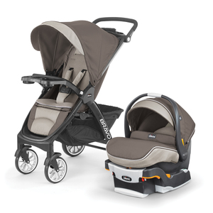 Bravo LE Trio Travel System Latte Product Image