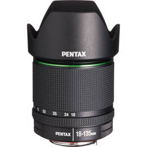 SMC DA 18-135mm F/3.5-5.6 ED AL (IF) DC WR Lens Product Image